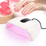 Lights Nail Dryer Red Light Fast Drying LED Nail Lamp Tow Hand Big Lamp MD DC PRINT