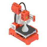EasyThreed K7 3D Mini Printer 100x100x100mm No Heated Bed One-Key Printe with TF Card