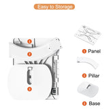 Oatsbasf Portable Laptop Stand Multi Function Notebook Tablet Lap Desk