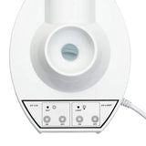 2 in 1 Facial Steamer Ionic Ozone Facial Steamer on Wheels with 5X Magnifying Lamp Hot Mist