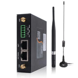 YF325 Rugged Industrial WIFI VPN Router Dual Sim 4G LTE Router