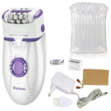 Electric Women Epilator Female Shaver Leg Body Hair Removal Lip-MD DC PRINT