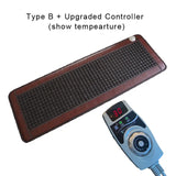 Electric Infrared Heat Therapy Pad Heated Jade Germanium Stone Massage