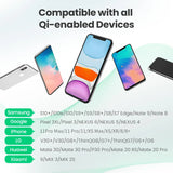 LAOPAO 10W QI Wireless Charging LED Desk Lamp USB Charging Port