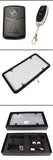 PTP Electronic License Plate Blur w/Frame + Bolts | 2pcs Front & Rear or 1 pc Rear Only Option