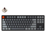 Keychron K8 A Wireless Bluetooth Mechanical Keyboard 87 Keys Gateron Switch White Backlight Keyboard