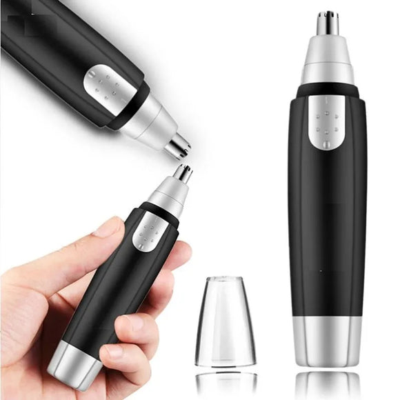 Electric Nose Hair Trimmer Men Women Ear Razor Removal Shaving-MD DC PRINT