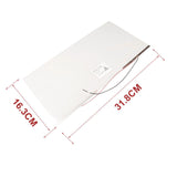 PTP Electronic License Plate Blur w/Frame + Bolts | 2pcs Front & Rear or 1 pc Rear Only Option