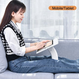 Oatsbasf Portable Laptop Stand Multi Function Notebook Tablet Lap Desk