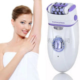 Electric Women Epilator Female Shaver Leg Body Hair Removal Lip MD DC PRINT