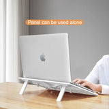 Oatsbasf Portable Laptop Stand Multi Function Notebook Tablet Lap Desk