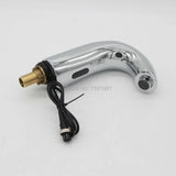 Luxury brass automatic auto touch free sensor faucet basin faucet