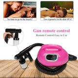 New Professional Airbrush Spray Tanning Machine Kit Sunless Body Tanner Bronzer Machine-MD DC PRINT