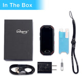 Unihertz Atom, The Smallest 4G Rugged Smartphone in The World, Android 9.0 Pre Unlocked Smart Phone