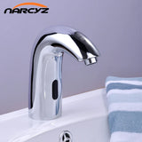Luxury brass automatic auto touch free sensor faucet basin faucet