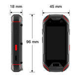 Unihertz Atom, The Smallest 4G Rugged Smartphone in The World, Android 9.0 Pre Unlocked Smart Phone
