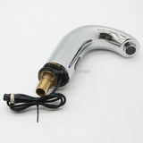 Luxury brass automatic auto touch free sensor faucet basin faucet