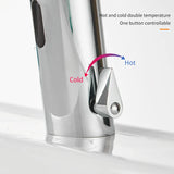 Bathroom Faucet Electric Automatic Sensor Faucet Touchless MD DC PRINT