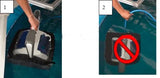 Pool Cleaning Machine 3012 with 18m Cable Smartphone Control Robot
