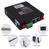 YF325 Rugged Industrial WIFI VPN Router Dual Sim 4G LTE Router