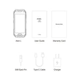 Unihertz Atom L 6GB+128GB, Rugged Unlocked Smartphone Android 11 Fast Charging 48 MP Camera