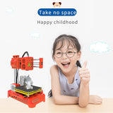 Easythreed Mini 3D Printer K9 Easy Use One-click Print Mainboard Magnetic Build Platform Desktop