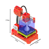 Easythreed 3D Printer K9 Easy To Use One-click Print Mainboard Magnetic Platform Desktop Mini Printer K7 For Beginner Kid Gift