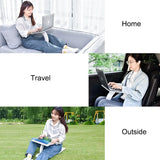 Oatsbasf Portable Laptop Stand Multi Function Notebook Tablet Lap Desk