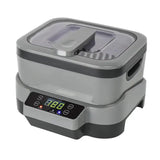 Ultrasonic Digital cleaner Baskets Jewelry Watches Dental Heating Mute MD DC PRINT