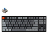 Keychron K8 A Wireless Bluetooth Mechanical Keyboard 87 Keys Gateron Switch White Backlight Keyboard