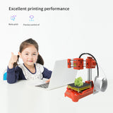 Easythreed 3D Printer K9 Easy To Use One-click Print Mainboard Magnetic Platform Desktop Mini Printer K7 For Beginner Kid Gift