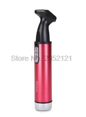 by dhl or ems 100pcs Kemei 3 in 1 Battery Nose and Ear Hair Trimmer-MD DC PRINT