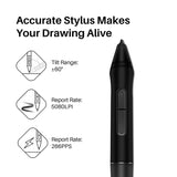 Huion Inspiroy Dial Q620M Graphic Tablet Wireless Drawing digital Pen