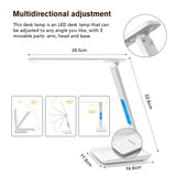 LAOPAO 10W QI Wireless Charging LED Desk Lamp With Calendar