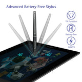 HUION KAMVAS Pro 12 Digital Tablet GT-116 Battery-Free Pen Display Drawing Tablet