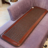 Electric Infrared Heat Therapy Pad Heated Jade Germanium Stone Massage