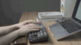Keychron K8 A Wireless Bluetooth Mechanical Keyboard 87 Keys Gateron Switch White Backlight Keyboard