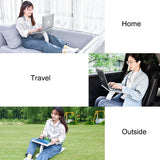 Oatsbasf Portable Laptop Stand Multi Function Notebook Tablet Lap Desk