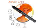 GAOMON PD1320 13.3 Inch Portable Monitor Full Laminated HD 86% NTSC Color Gamut Graphics Tablet Display for Drawing & Painting