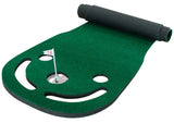 Putting Green Mats Set for Golf Putting Use Included 1 Putter Indoor Outdoor