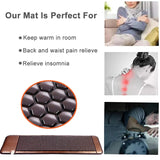 Natural Tourmaline Germanium Stone Mattress Massage Heating Pad