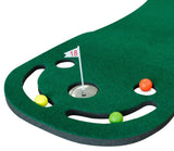 Putting Green Mats Set for Golf Putting Use Included 1 Putter Indoor Outdoor