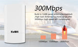 KuWfi 300Mbps 2.4Ghz Outdoor WiFi Bridge Wireless Router AP Repeater