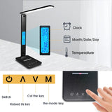 LAOPAO 10W QI Wireless Charging LED Desk Lamp USB Charging Port