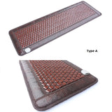 Electric Infrared Heat Therapy Pad Heated Jade Germanium Stone Massage