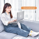 Oatsbasf Portable Laptop Stand Multi Function Notebook Tablet Lap Desk