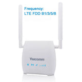 Voice VoLTE Router Modem 4g Wifi SIM Card Slot Mobile Wifi Router Wireless