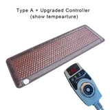 Electric Infrared Heat Therapy Pad Heated Jade Germanium Stone Massage