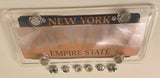 Phantom Tag Protector 3rd Gen. Clear License Plate Cover w/Bolts & Chrome Bolt Caps