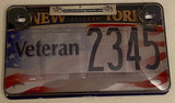 Motorcycle 4Th Gen. Phantom Tag Protector Tinted/Smoked License Plate Privacy Shield